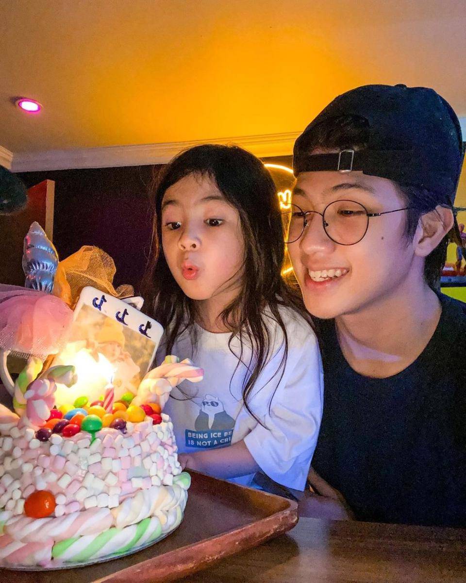 Momen kedekatan Ranz Kyle dan Natalia Guerrero (instagram.com/ranzkyle)