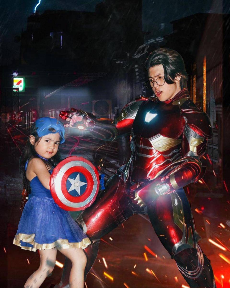 Momen kedekatan Ranz Kyle dan Natalia Guerrero (instagram.com/ranzkyle)