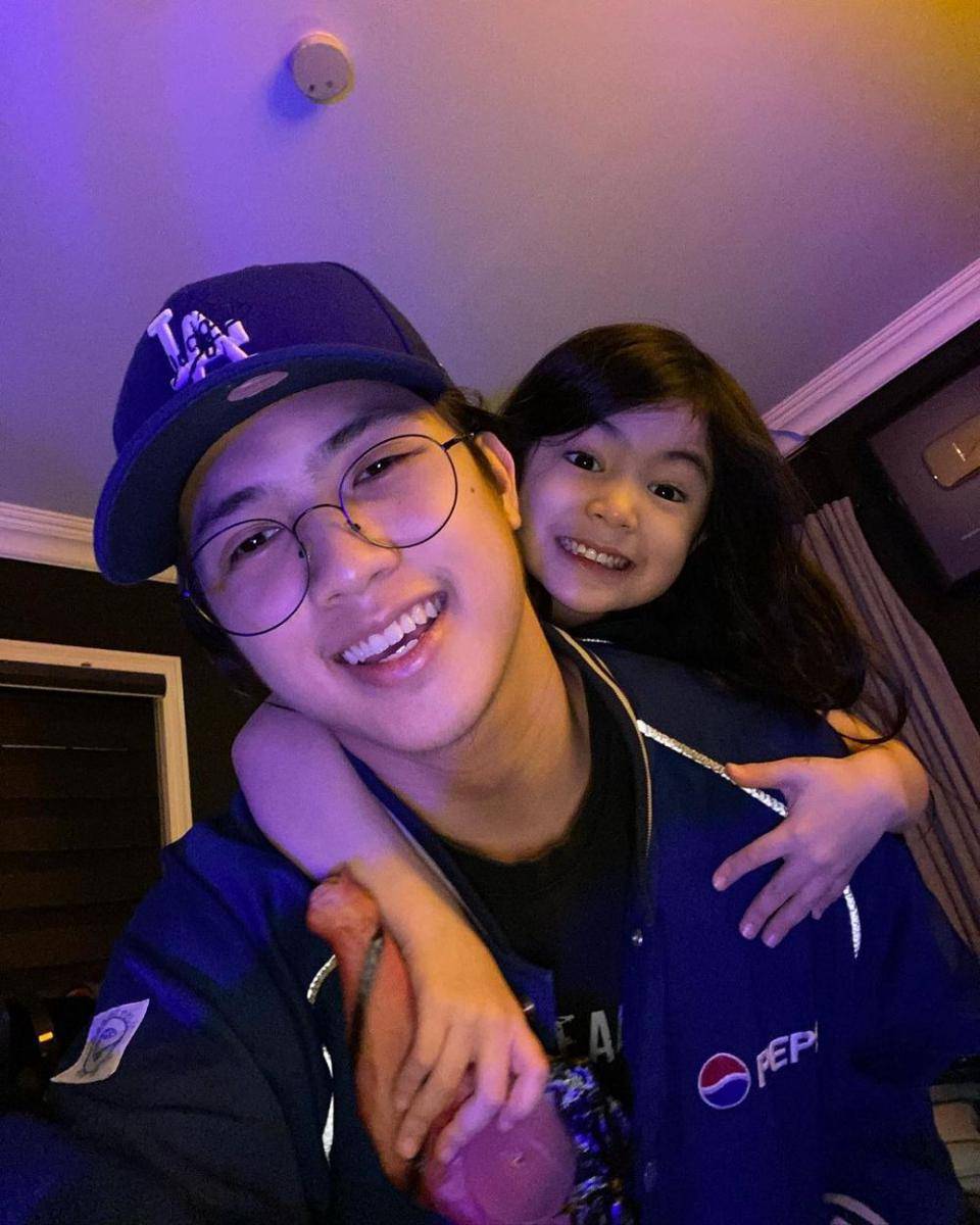 Momen kedekatan Ranz Kyle dan Natalia Guerrero (instagram.com/ranzkyle)