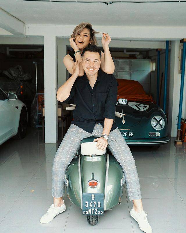 Sissy Prescillia dan Rifat Sungkar (Instagram.com/sysiio)