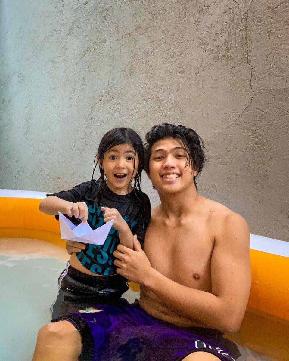 Momen kedekatan Ranz Kyle dan Natalia Guerrero (instagram.com/ranzkyle)