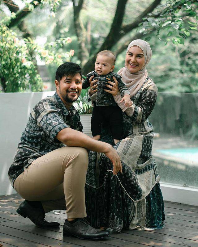 Irish Bella, Ammar Zoni dan Air Rumi (Instagram.com/_irishbella_)