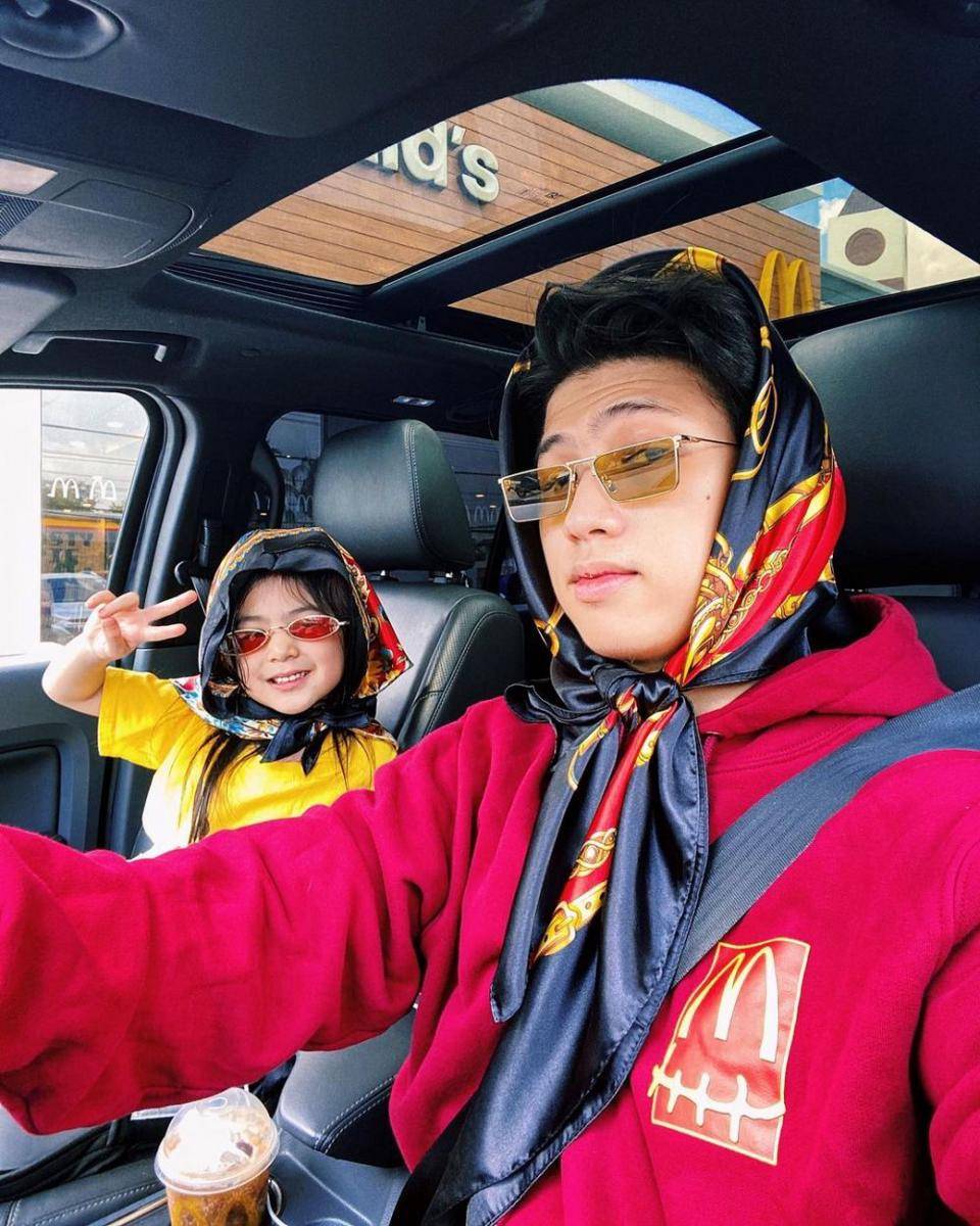 Momen kedekatan Ranz Kyle dan Natalia Guerrero (instagram.com/ranzkyle)