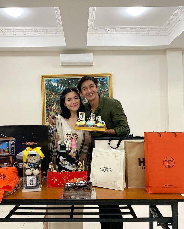 Felicya Angelista dan Caesar Hito (Instagram.com/felicyangelista_)