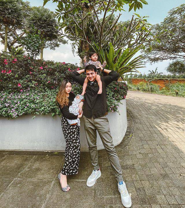 Adzana Bing Slamet dan Rizky Alatas (Instagram.com/adzanabs)