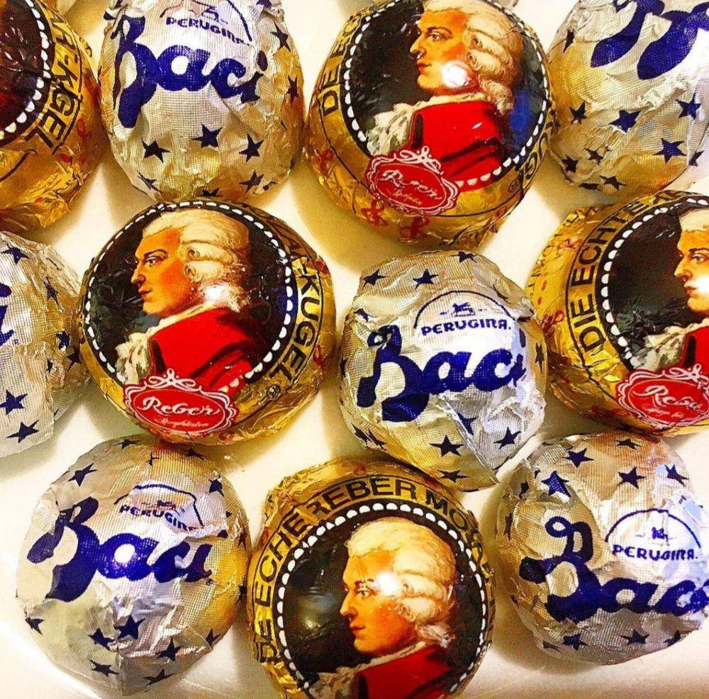 Mozart balls (Instagram.com/amyleader)