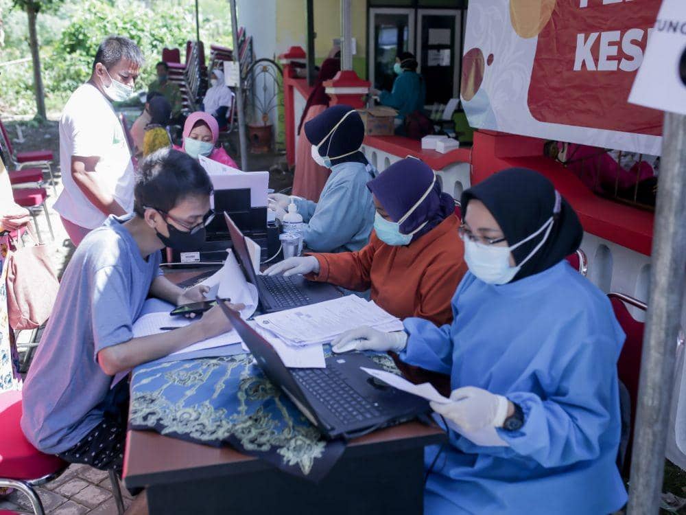 Penerapan PPKM level 3 di Jember. IDN Times/Istimewa