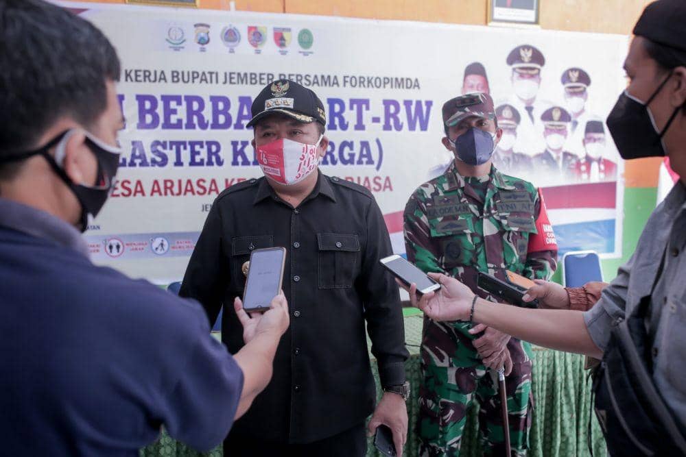 Kasus Kematian Tinggi, Bupati Jember Minta RT-RW Pantau Warganya