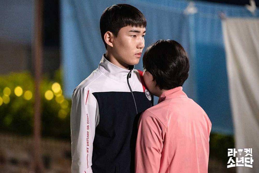 Tang Joon Sang dan Lee Jae In di drama Racket Boys (instagram.com/sbsdrama.official)