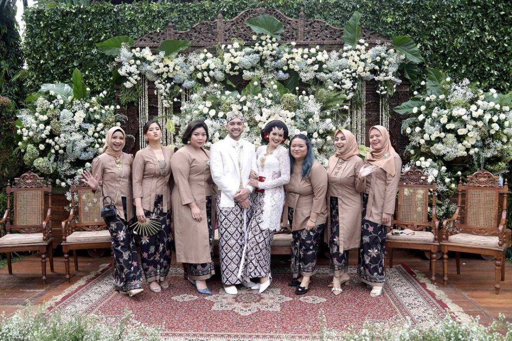Pernikahan Indah Indriana. (Instagram.com/indahindriana)