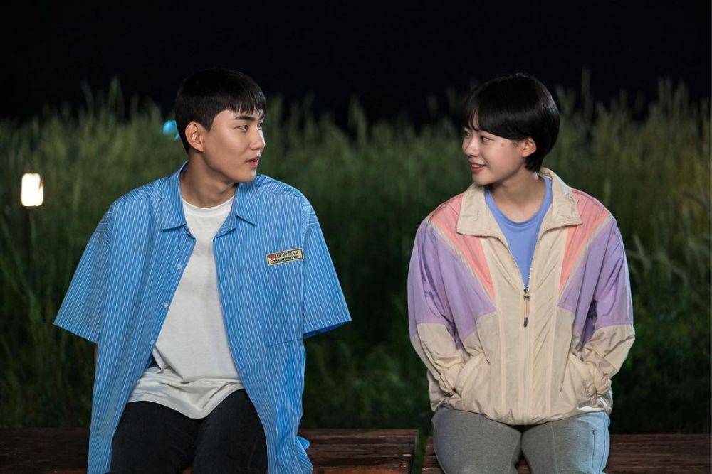 Tang Joon Sang dan Lee Jae In di drama Racket Boys (instagram.com/bbangminton)