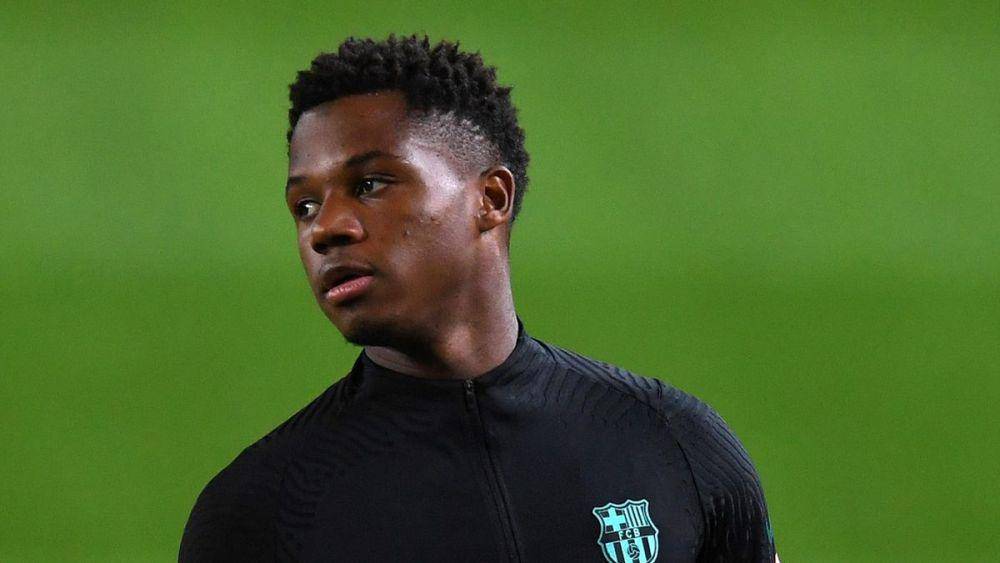 Ansu Fati. (eurosport.com)