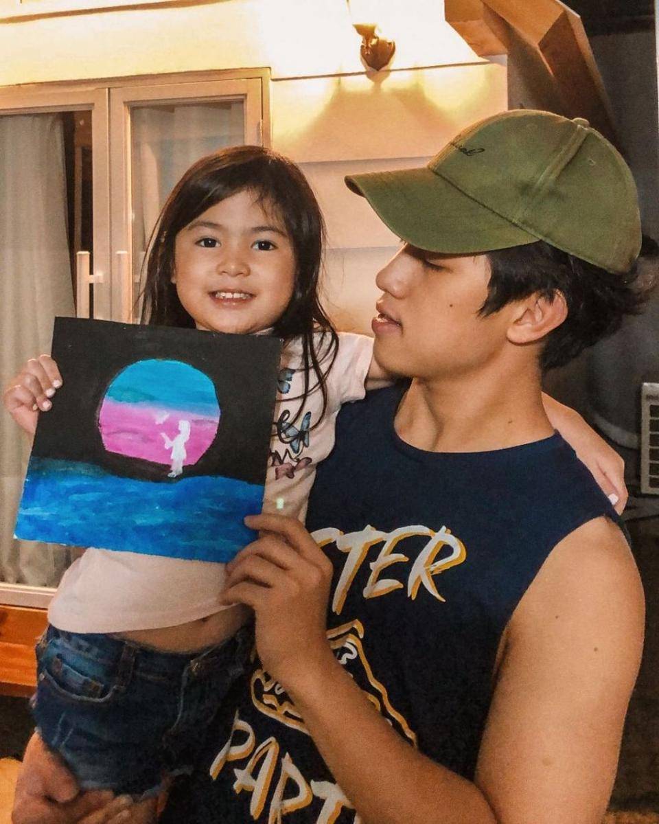 Momen kedekatan Ranz Kyle dan Natalia Guerrero (instagram.com/ranzkyle)