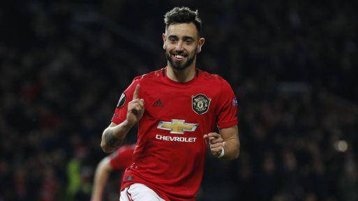 Bruno Fernandes di MU. (transfermarkt.co.id)