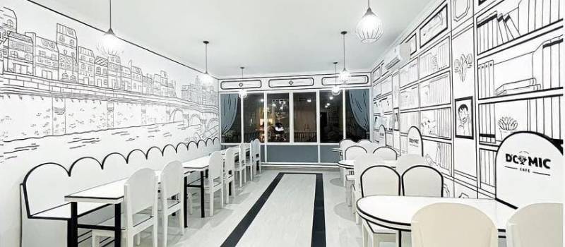 d'comic cafe (Instagram.com/dcomicafe)