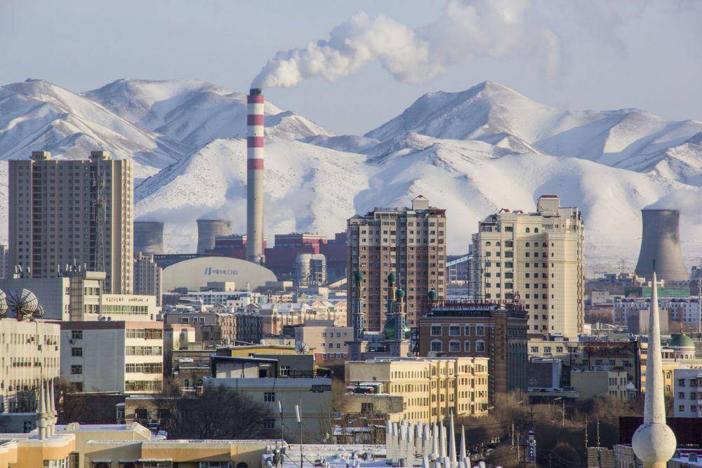 industri di Kota Urumqi (en.islcollective.com)