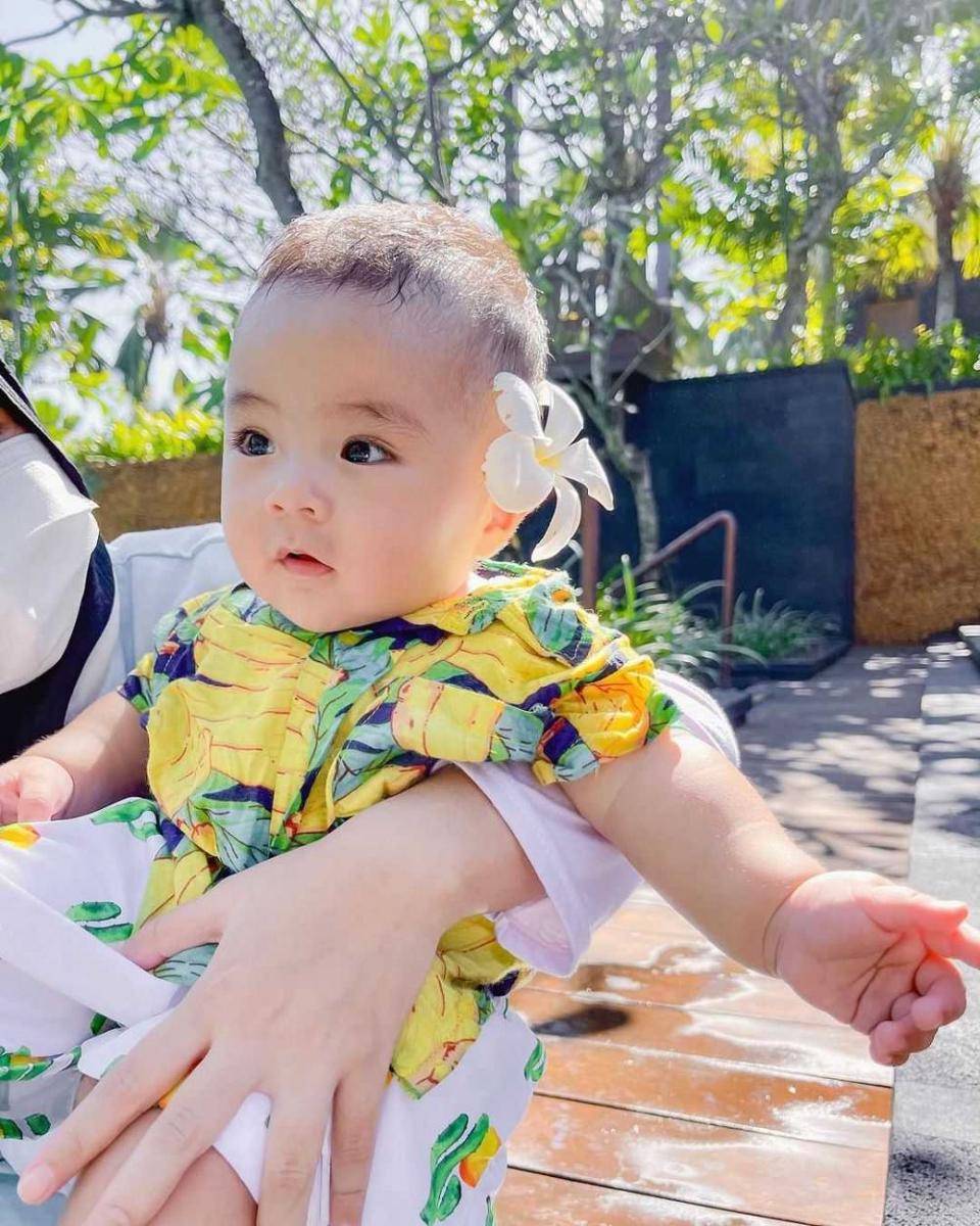 anak Momo eks Geisha (instagram.com/therealmomogeisha)