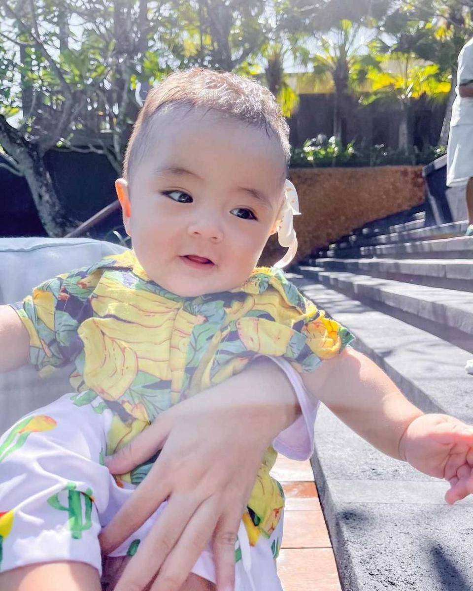 anak Momo eks Geisha (instagram.com/therealmomogeisha)