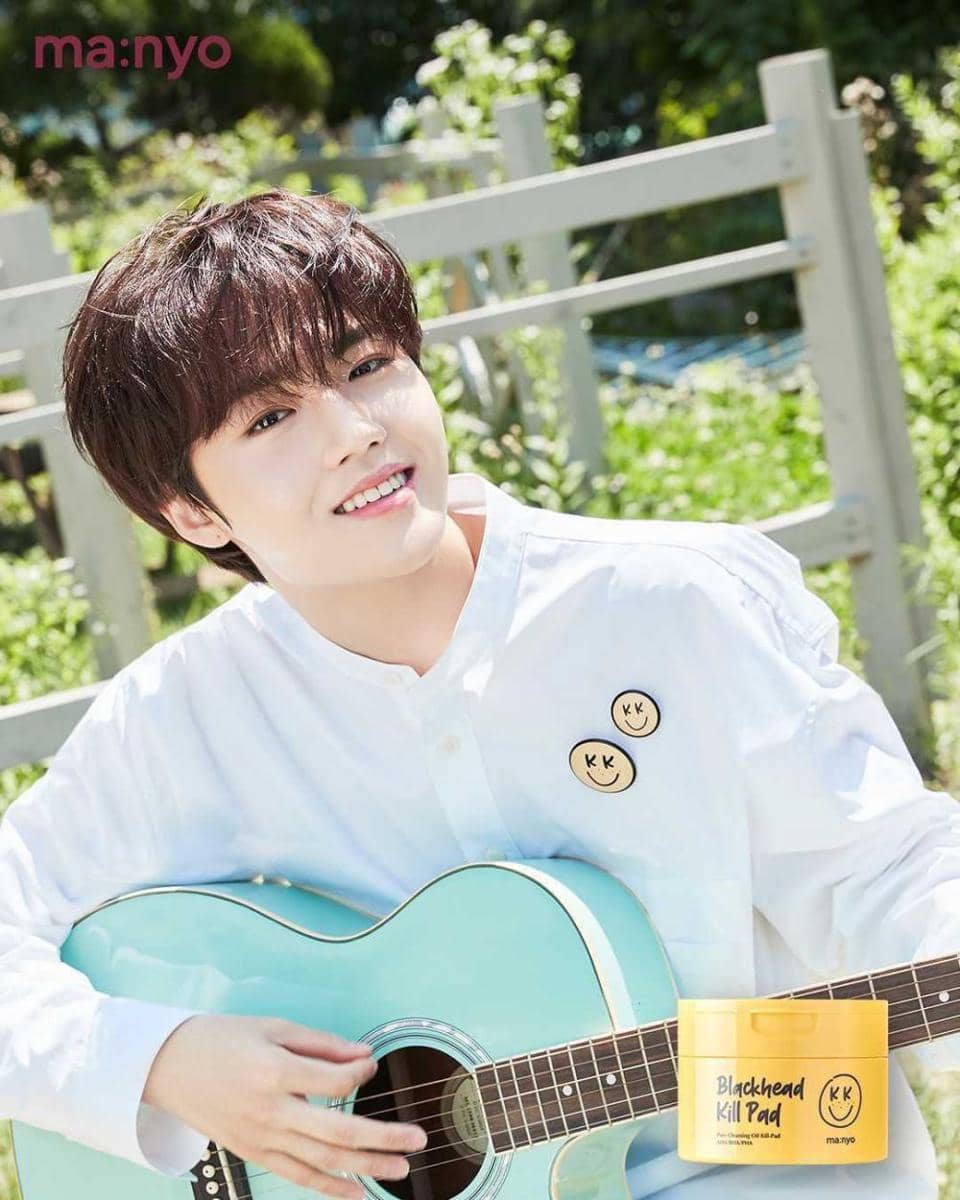 Doyoung TREASURE (instagram.com/manyofactory_official)