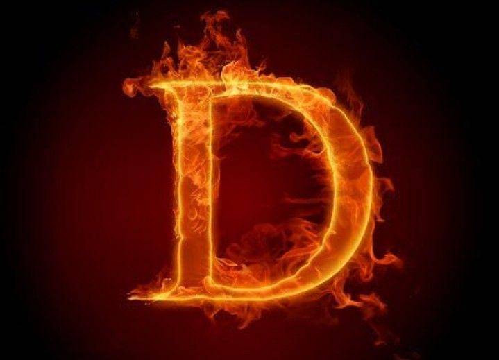 ilustrasi huruf D (instagram.com/dinilestari97)