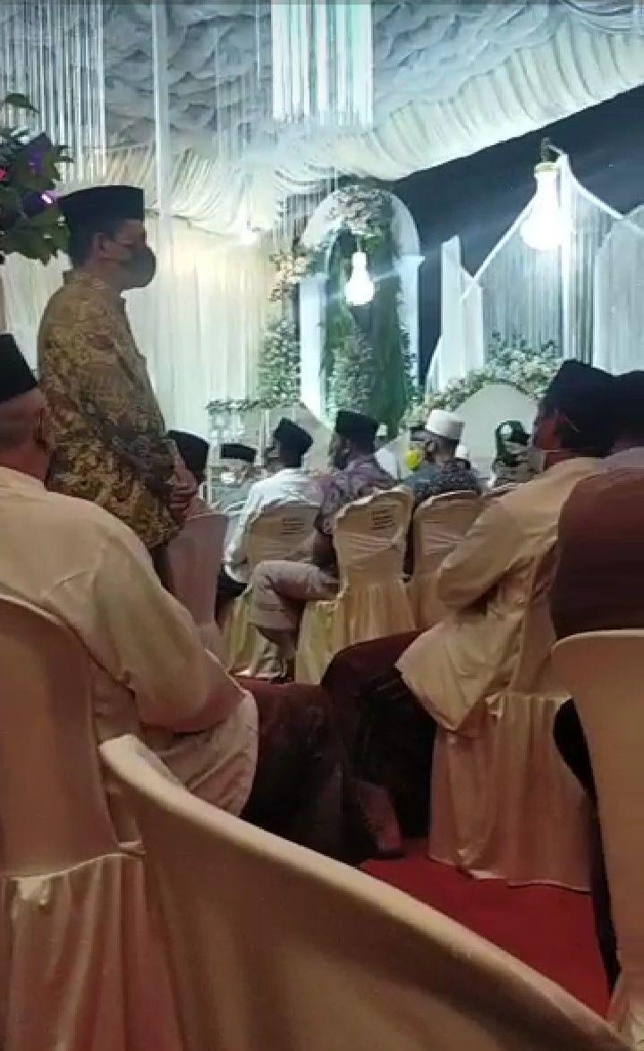 Polisi Dalami Oknum Aggota DPRD Banyuwangi yang Gelar Hajatan