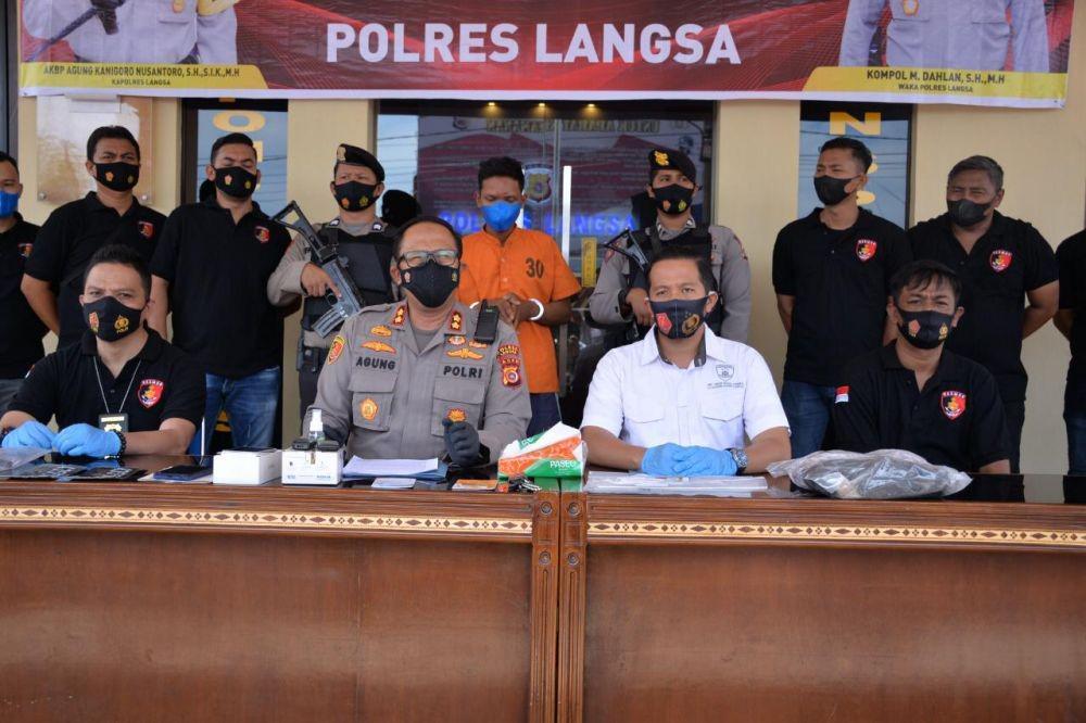 Polisi Tangkap Pembunuh Pria dalam Karung di Aceh Timur