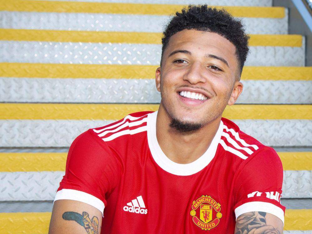 Jadon Sancho (twitter.com/ManUtd)