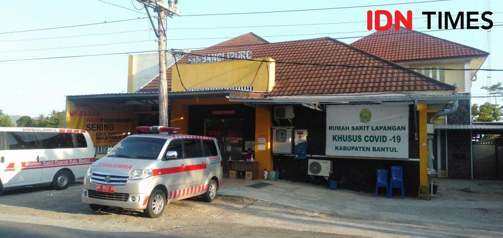 Kasus Positif SMAN 2 Nambah, BOR RSLKC Bantul di Atas 50 Persen