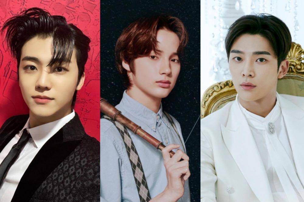 Jaemin NCT (instagram.com/na.jaemin0813) | Huening Kai TXT (instagram.com/txt_bighit) | Rowoon SF9 (instagram.com/sf9official)
