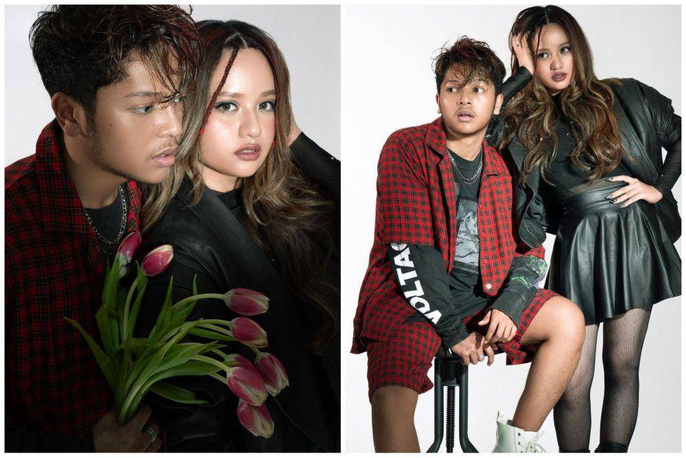 Pemotretan Mark Natama dan Anggi Marito (instagram.com/winstongomez)