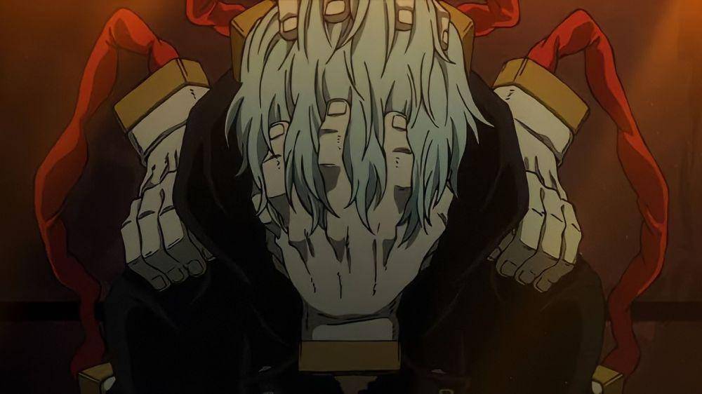 Shigaraki Tomura (dok. Bones/My Hero Academia)