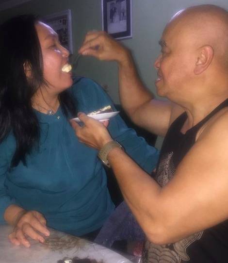 Rumah tangga Henny Manopo dan Ramon Lugue (instagram.com/hennymanopolugue)