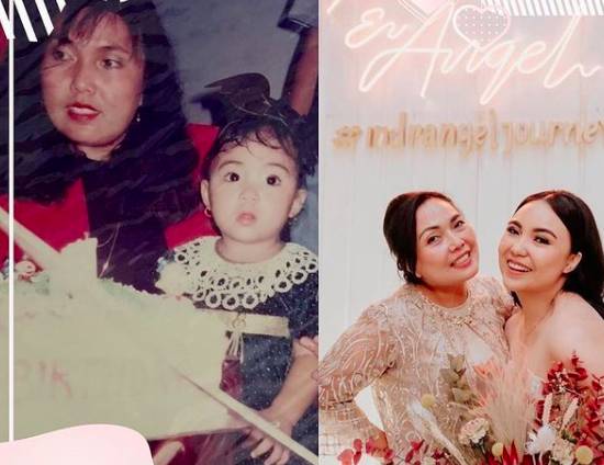 Kenangan keluarga Amanda Manopo (instagram.com/hennymanopolugue)