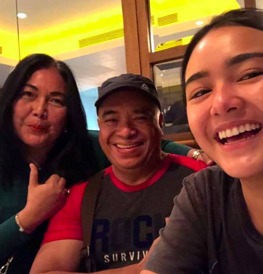 Kenangan keluarga Amanda Manopo (instagram.com/hennymanopolugue)