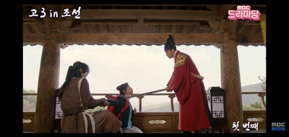 splash-splash love KDrama yang tokoh utamanya menyamar jadi laki-laki