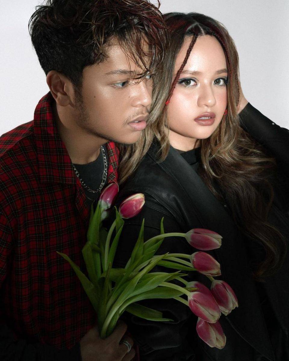 Pemotretan Anggi Marito dan Mark Natama (instagram.com/winstongomez)