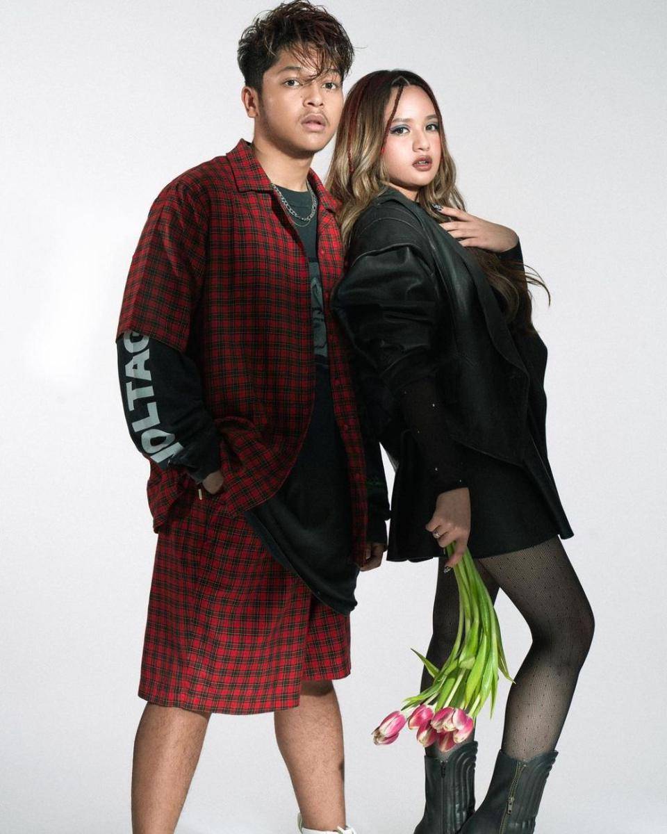 Pemotretan Anggi Marito dan Mark Natama (instagram.com/winstongomez)
