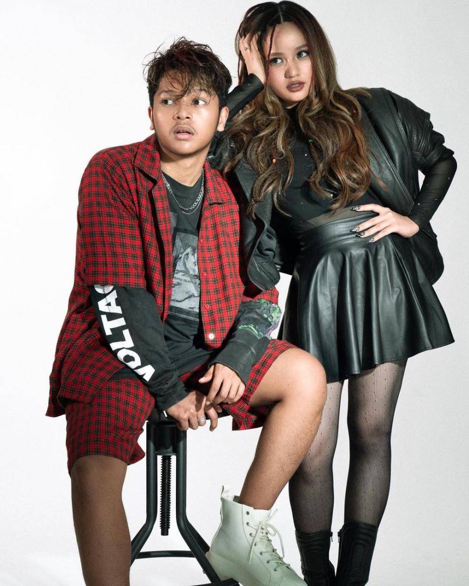 Pemotretan Anggi Marito dan Mark Natama (instagram.com/winstongomez)
