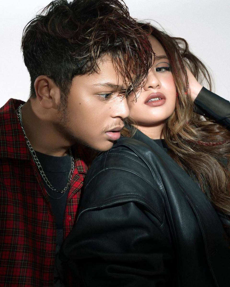 Pemotretan Anggi Marito dan Mark Natama (instagram.com/winstongomez)