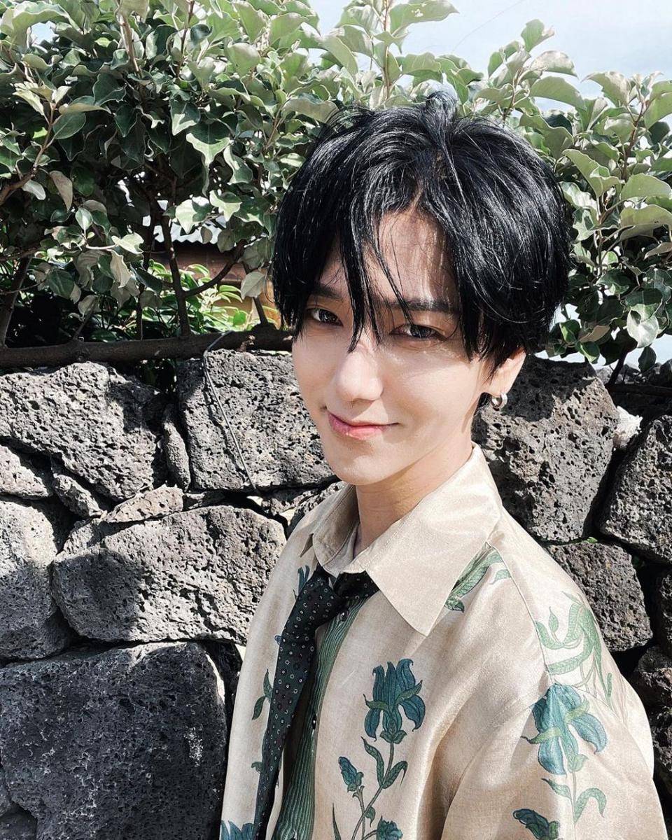 Yesung Super Junior (instagram.com/yesung1106)