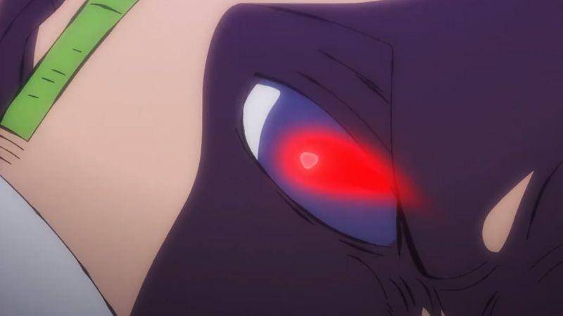 Adegan Zoro mengeluarkan Haki di anime. (Toei Animation/One Piece)