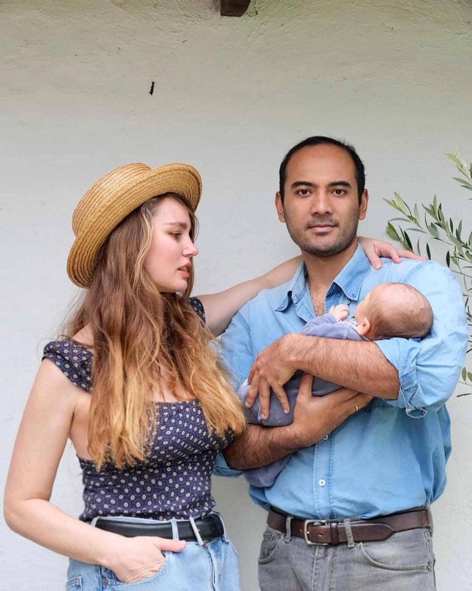 Ario Bayu dan istri (Instagram.com/bayu_ario/)