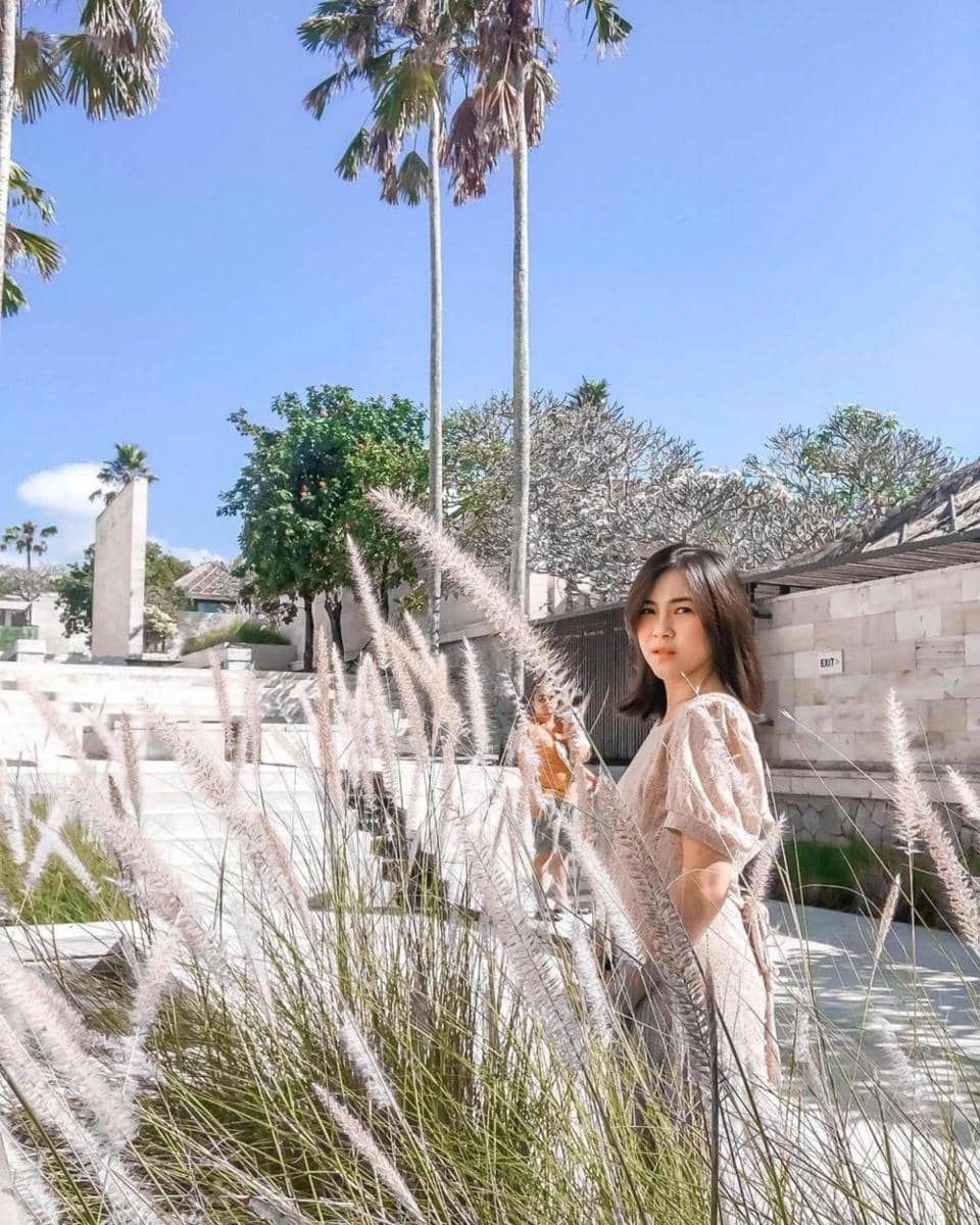 Christy eks Cherrybelle di Bali (Instagram.com/princesskici/)