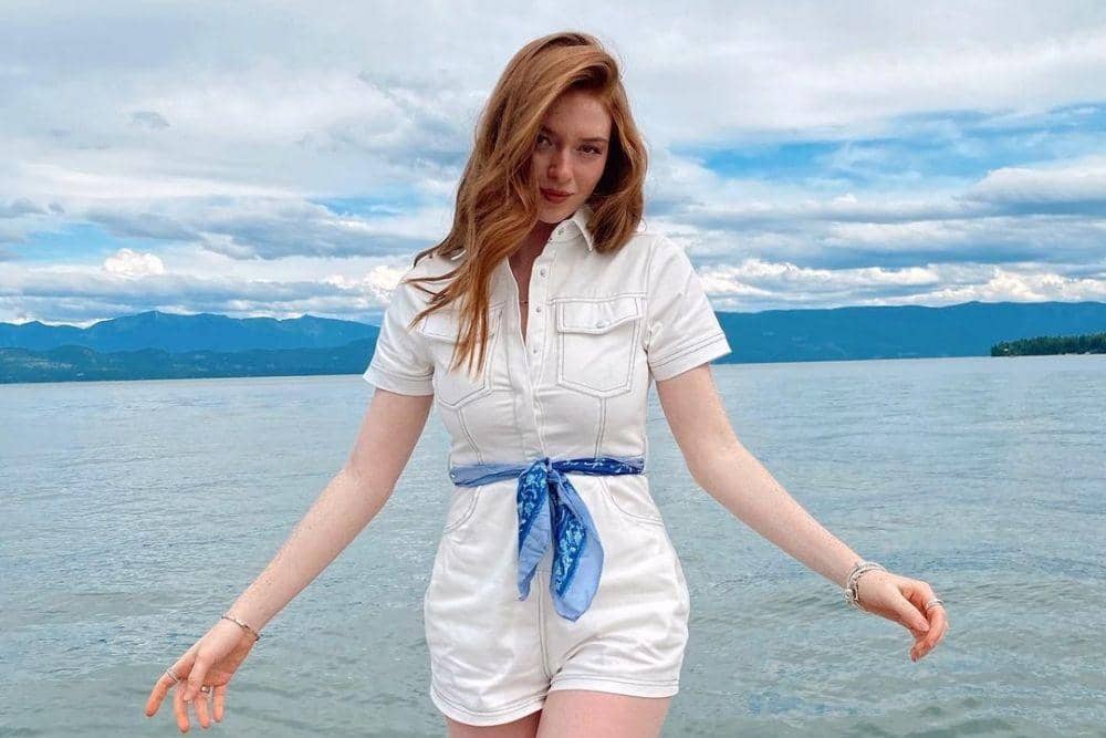 10 Potret Larsen Thompson, Bintang Utama Film Pearl yang Jago Dance