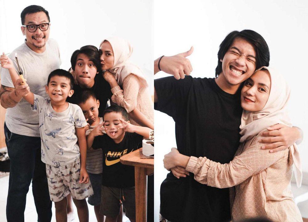 10 Momen Enno Lerian dan Putra Sulungnya, Bumi yang Genap 18 Tahun