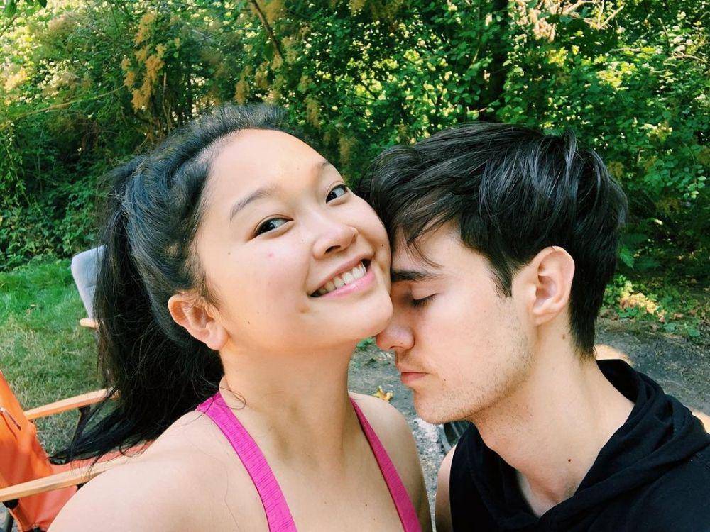 Lana Condor dan Anthony De La Torre (instagram.com/lanacondor)