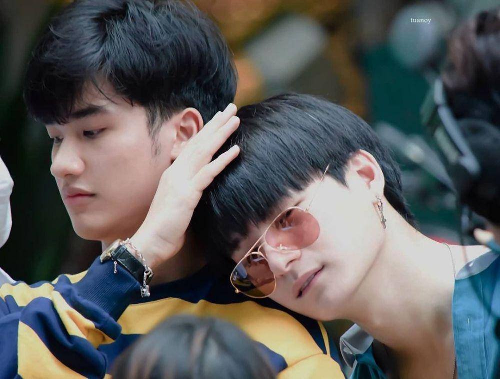 Tawan Vihokratana dan Krist Perawat (instagram.com/tawan_v)