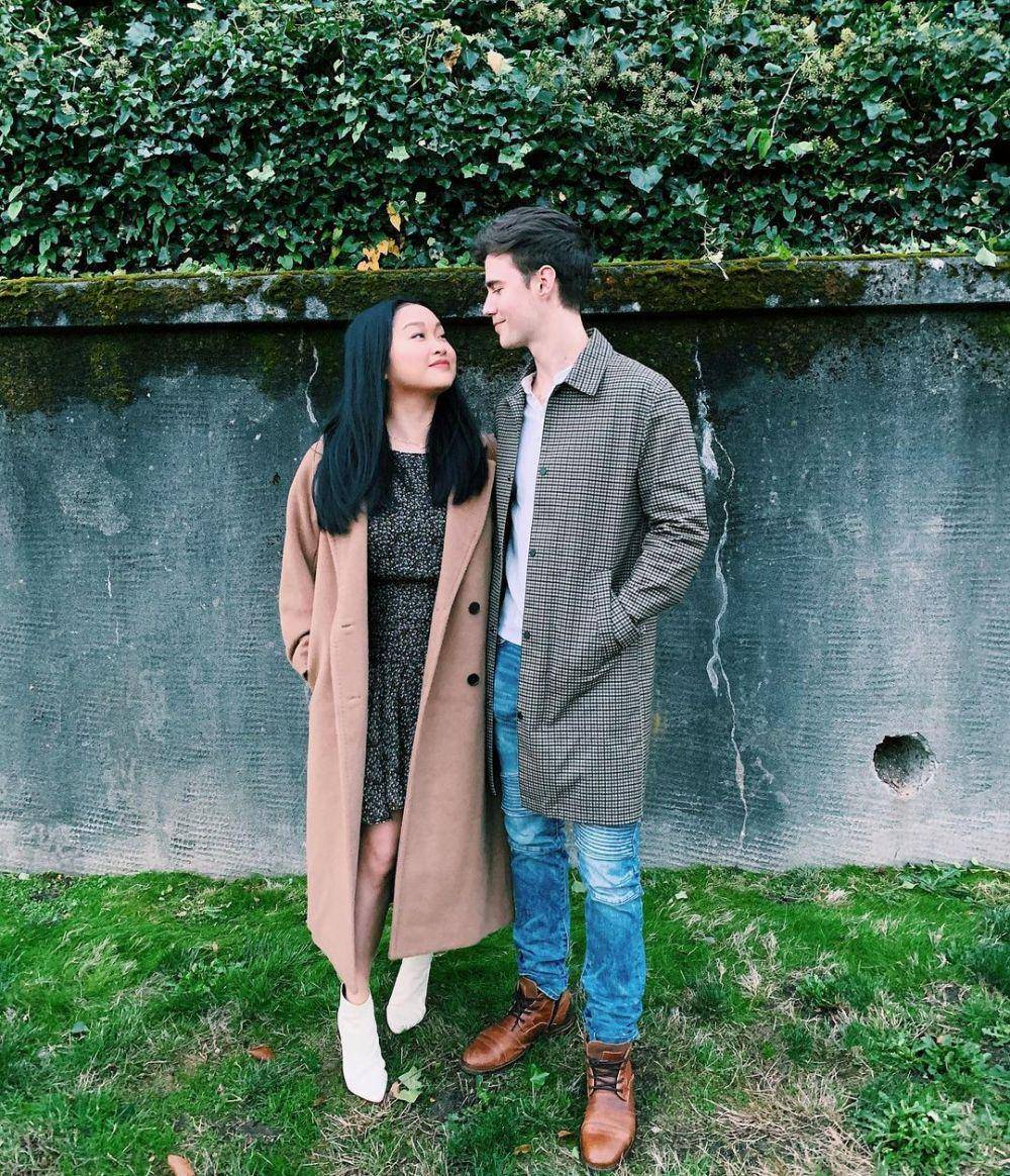 Lana Condor dan Anthony De La Torre (instagram.com/lanacondor)