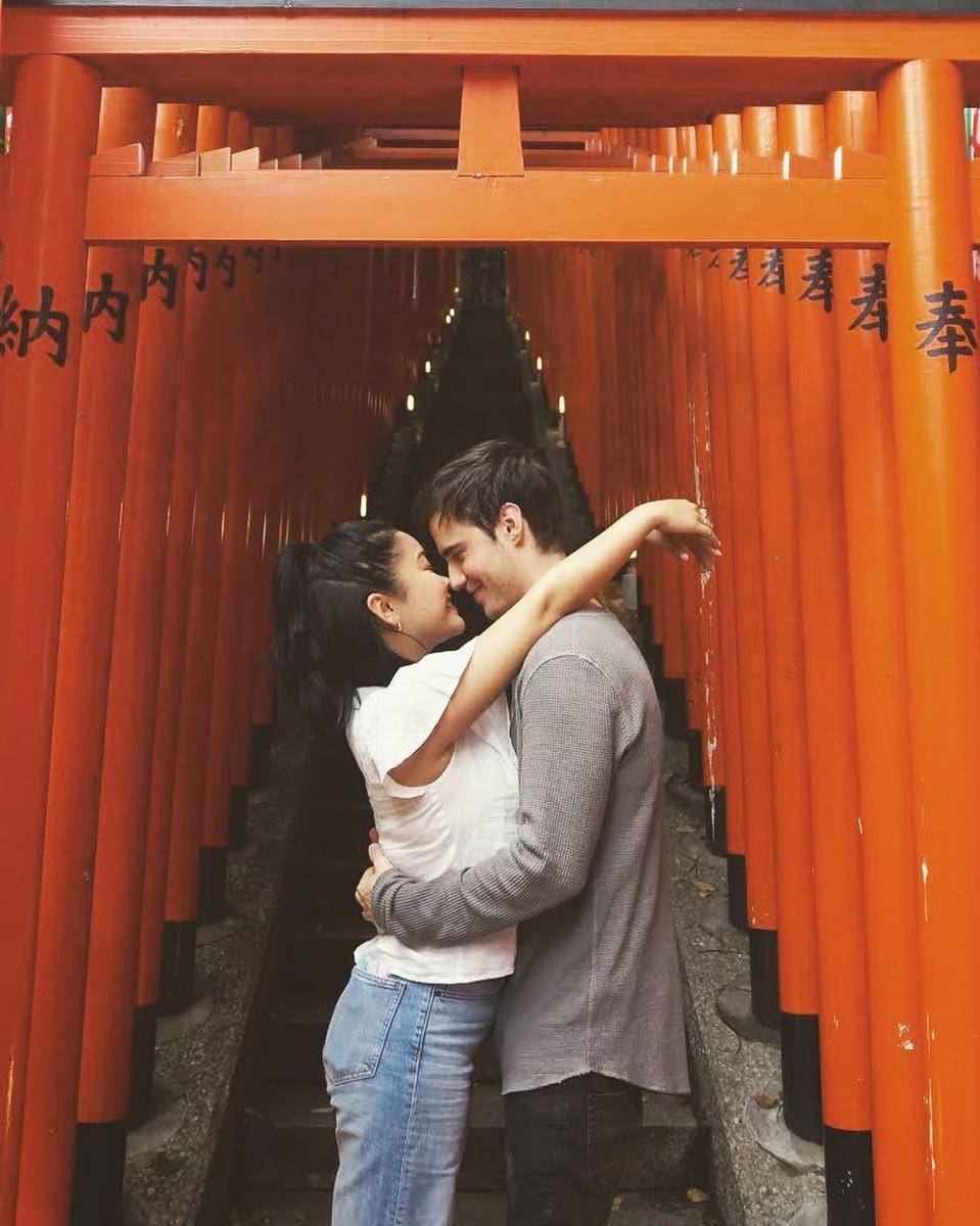 Lana Condor dan Anthony De La Torre (instagram.com/lanacondor)