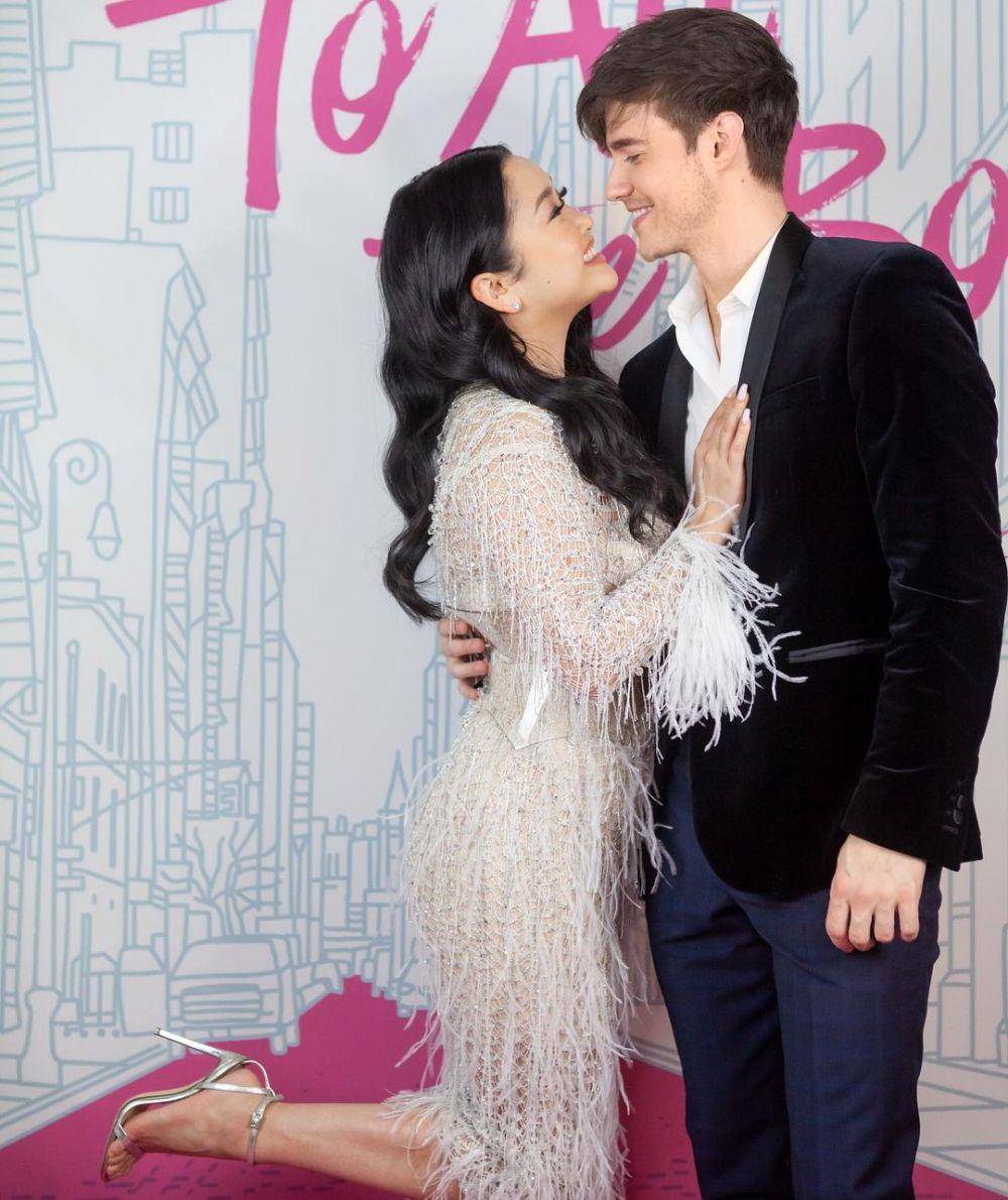 Lana Condor dan Anthony De La Torre (instagram.com/lanacondor)